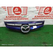 Решетка радиатора Mazda Atenza GG3S L3-VE G601-17-100 2006 L95