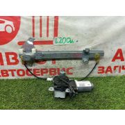 Стеклоподъемник задний левый Nissan Qashqai KJ10 MR20DE RE0F10A GB64 2008 L200