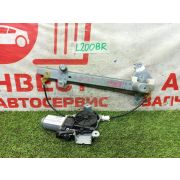 Стеклоподъемник задний правый Nissan Qashqai KJ10 MR20DE RE0F10A GB64 2008 L200