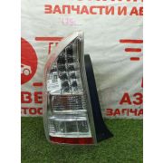 Фонарь стоп-сигнала левый Toyota Prius ZVW30 2ZR-FXE P410 -01A 2010 L216