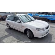 Бампер задний Mazda Familia S-Wagon BJ5W ZL-DE G5F317151A 2002 N832