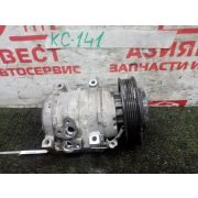 Компрессор кондиционера Toyota Corolla ZZE122 1ZZ-FE 2002 KC-141
