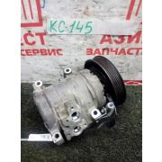 Компрессор кондиционера Toyota Corolla ZZE122 1ZZ-FE 2002 KC-145