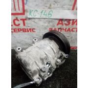 Компрессор кондиционера Toyota Corolla ZZE122 1ZZ-FE 2002 KC-146