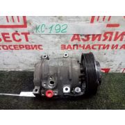 Компрессор кондиционера Toyota Corolla ZZE122 1ZZ-FE 2002 KC-192