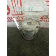 Компрессор кондиционера Toyota Corolla ZZE122 1ZZ-FE 2002 KC-97