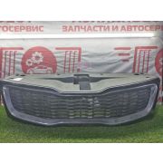 Решетка радиатора Kia Rio QB 2012 KC-144