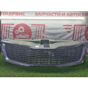 Решетка радиатора Kia Rio QB 2012 KC-307