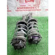 Стойки передние комплект Toyota Raum EXZ10 5E-FE A244L -01A 1998 Z270