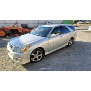 Радиатор кондиционера Toyota Mark II Blit JZX110W 1JZ-FSE A650E A02A 2002 Z273