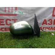 Зеркало боковое правое Nissan March BK12 CR14DE RE4F03B FQ40 2002 Z196