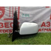 Зеркало боковое левое Toyota Ipsum ACM21W 2AZ-FE U241E-02A 2006 Z201