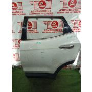 Дверь задняя левая Hyundai Santa Fe DM 2016 KC-140