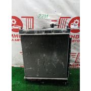 Радиатор двигателя Nissan March K11 CG10DE RL4F03A FL38 1999 Z231