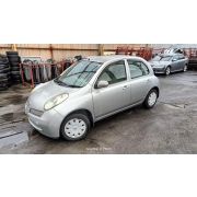 Бачок омывателя передний Nissan March AK12 CR12DE RE4F03B FQ40 2004 Z233