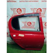 Дверь задняя правая Toyota Vitz SCP10 1SZ-FE U440E -02A 1999 Z237