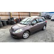 Мотор отопителя Nissan Tiida C11 HR15DE RE0F08B GH54 2008 Z253
