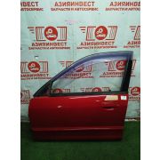 Дверь передняя левая Mazda Familia S-Wagon BJ5W ZL-DE FN1319090P 1998 Z259