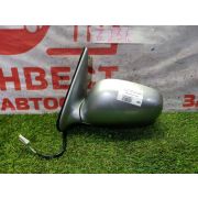 Зеркало боковое левое Nissan March K11 CG10DE RL4F03A FL38 1999 Z231