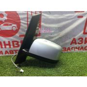 Зеркало боковое левое Nissan Serena CNC25 MR20DE RE0F10A GB57 2007 Z252