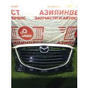 Решетка радиатора Mazda 3 BM PY-VPS FZ2119420K 2014 AU-2117