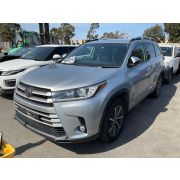 Усилитель переднего бампера Toyota Highlander GSU50 2GR-FKS UA80E -04A 2017 AU-2120