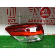 Фонарь стоп-сигнала левый Toyota Highlander GSU50 2GR-FKS UA80E -04A 2017 AU-2120