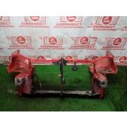 Рамка радиатора Toyota Corolla Fielder ZZE122G 1ZZ-FE A245E -06A 2005 AU-2124