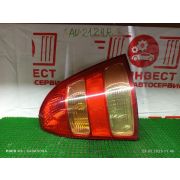 Фонарь стоп-сигнала правый Toyota Corolla Fielder ZZE122G 1ZZ-FE A245E -06A 2005 AU-2124