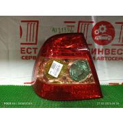 Фонарь стоп-сигнала левый Toyota Corolla ZZE122 1ZZ-FE C52 -01A 2005 AU-2139