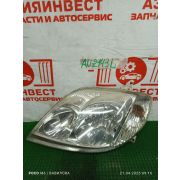 Фара левая Toyota Corolla ZZE122 1ZZ-FE U341E -12A 2006 AU-2143
