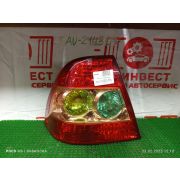 Фонарь стоп-сигнала левый Toyota Corolla ZZE122 1ZZ-FE U341E -12A 2006 AU-2143