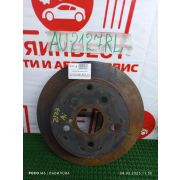 Тормозной диск задний левый Toyota Rav4 ZSA42 3ZR-FE K111 -02A 2015 AU-2127