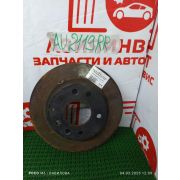 Тормозной диск задний правый Mazda Mazda3 BP PY-VPS E1Y303000A 2022 AU-2119