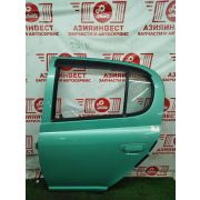 Дверь задняя левая Toyota Vitz SCP10 1SZ-FE U440E -02A 1999 Z321