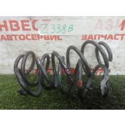 Пружины задние комплект Toyota Vitz NSP130 1NR-FE K411 -02A 2012 Z338