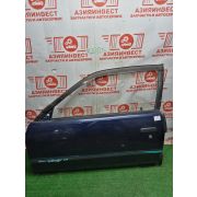 Дверь передняя левая Toyota Corolla II EL51 4E-FE A132L -04A 1997 Z339