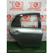 Дверь задняя правая Toyota Vitz KSP90 1KR-FE K410 -04A 2010 Z344
