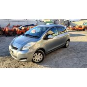 Усилитель переднего бампера Toyota Vitz KSP90 1KR-FE K410 -04A 2010 Z344