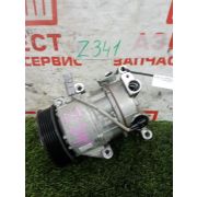 Компрессор кондиционера Toyota Vitz KSP130 1KR-FE K410 -01A 2011 Z341