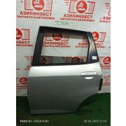 Дверь задняя левая Honda Fit GD1 L13A SWRA 2004 Z345