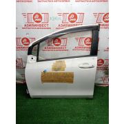 Дверь передняя левая Toyota Vitz SCP90 2SZ-FE K410 -05A 2007 Z346