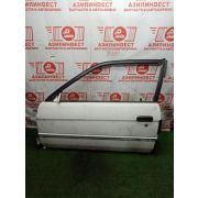 Дверь передняя левая Toyota Corsa EL51 4E-FE C140 -08A 1997 Z348