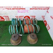 Пружины задние комплект Toyota Land Cruiser Prado KJZ95 1KZ-TE R151F A05A 2001 AU-2093