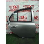 Дверь задняя правая Nissan March AK12 CR12DE RE4F03B FQ40 2004 Z354