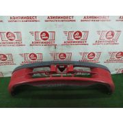 Бампер передний Toyota Raum EXZ10 5E-FE A244L -01A 2000 Z381