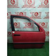Дверь передняя правая Toyota Raum EXZ10 5E-FE A244L -01A 2000 Z381