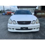 Обшивка багажника нижняя правая Toyota Aristo JZS160 2JZ-GE A650E A01A 2003 V118