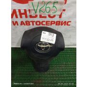 Подушка безопасности водителя Toyota Wish ZNE14G 1ZZ-FE U341F -01A 2003 V265
