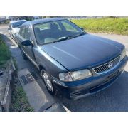 Кулиса МКПП Nissan Sunny FB15 QG15DE RS5F30A FB41 2001 М580